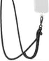 PopSockets Crossbody Phone Strap & Lanyard - Black