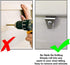 Vinyl Siding Clip Hooks for Outdoor Camera, No-Hole Needed Mounting for Home Security Camera, 12 Pack