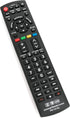 Universal Replacement Remote for Panasonic TV, Fits Multiple Models including PN-14L, EUR7627Z20, N2QAYB000486