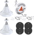 Naseto Magnetic Security Camera Mount, Universal 1/4 Screw, Adjustable Angle, Strong Magnet, No-Drill,