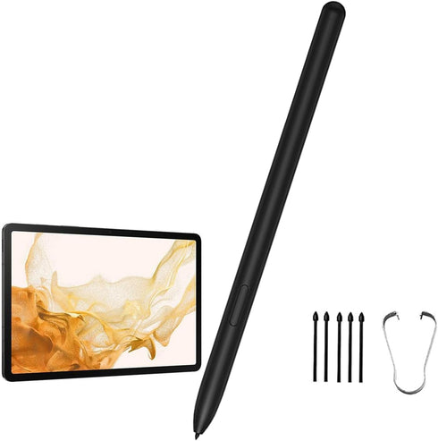 Galaxy Tab S8 Ultra S Pen Replacement Stylus for Samsung Galaxy Tab S8, Tab S8+ Plus, with Tips/Nibs