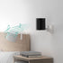 WALI Speaker Wall Mounts, Bookshelf Speaker Wall Mount Brackets, Surround Sound Speaker Mounts, 2 Pack, White