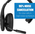 Trucker Bluetooth Headset V5.1, CVC8.0 Noise Cancelling, 35Hrs HD Talktime Wireless Headset for Drivers