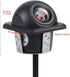 Zopsc Rear View Camera, 12V 170° Wide Viewing Angle Reversing Backup Night Vision Camera