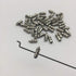 E-outstanding 10PCS 2.1mm Pushrod Connector Push Rod Linkage Stopper for RC Airplane Plane DIY Parts,Fast Adjustable