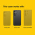 OtterBox S24+ Commuter Samsung Galaxy Series Case - Run Wildflower (Pink), Slim & Tough, Pocket-Friendly, with Port