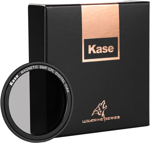Kase Wolverine Magnetic CPL Filter with Magnetic Adapter for Sony RX100 Compact Digital Camera