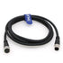 Eonvic Industrial M12 4 Pin Male to Female Sensor Cable, M12 A Code Straight Aviation Connector