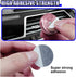 YoRise Magnetic Phone Holder for Car Dashboard, Car Phone Mount with Metal Pad, Automotive Dash Smartphone Holder