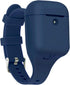 Latest Wrist Band for AirPods/AirPods 2 Case Accessories, Sport Strap Cover Compatible with Apple Airpods (Navy Blue)