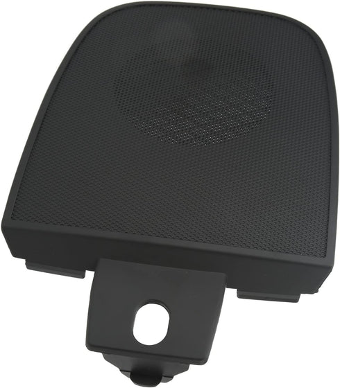 XF Dash Top Speaker Cover Grey, Replacement for 2008-2016 Instrument Panel Center Speaker Grille C2Z1835LEG C2Z1835AMS