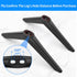 Chunxiao 32" 40" 43" 49" 50" 55" Upgraded TV Legs for TCL Roku TVs Hole - TV Base Stand for TCL Roku TV Stand Legs