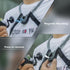 SUREWO Magnetic Neck Mount Necklace Holder for GoPro, POV Selfie Lanyard Body Strap Compatible with Hero 12/11/10/9/8/7