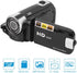 Focket 16X 2.7in 16MP 128GB Digital Zoom Video Camera Camcorder, LCD Screen Digital Camera Recorder Vlogging Camera