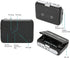 TON007B Bluetooth Cassette Player, ABS Auto Reverse Function Stereo Cassette Player with Headphone, Black