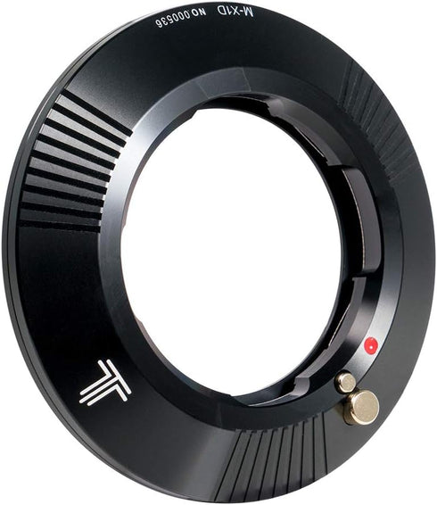 TTArtisan Lens Adapter/Converter Ring for Leica M Mount Lens to Hassel X1D Mount Camera Body in Black