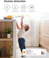 Imou 2.5K WiFi Camera, Indoor Pet Dog Camera, 360° Home Security Wireless IP Baby Camera, Night Vision
