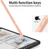 SHIEID Galaxy Z Fold 6 S Pen Fold Edition, Slim Replacement S Pen with Anti-Mistouch Technology, Pink