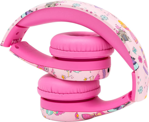 Snug Play+ Kids Headphones with Volume Limiting for Toddlers (Boys/Girls) - Princess Design