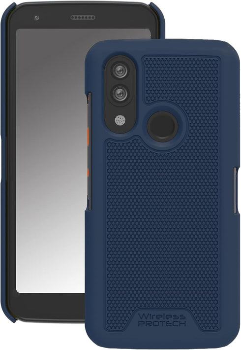 Protective Hard Shell Case for CAT S62 and CAT S62 PRO Phones (Navy Blue)