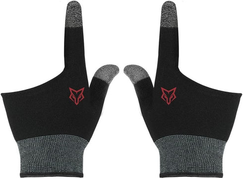 Gamer Gloves for Professional E-Sports - Non-Slip Finger G1 Gaming Thimbles (1 Pair)