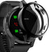 Compatible with Garmin Vivoactive 4/Venu 2 45mm/Vivoactive 4S/Venu 2s 40mm Waterproof Protective Case, Soft TPU Plated