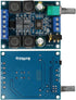 2Pcs Digital Amplifier Board, TPA3116D2 Dual Channel Audio Stereo AMP 2x50W for Home Theater DIY Speakers