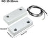 uxcell Rolling Door Contact Magnetic Reed Switch Alarm with 2 Wires for N.O. Applications MC-52 by uxcell