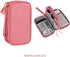 Waterproof Electronic Organizer Bag, Portable Travel Cable Storage Case for USB Drive, Power Bank, Charger, Headphones