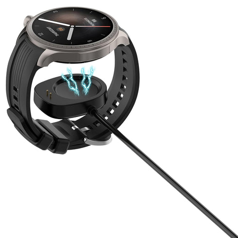Charging Cable for Amazfit Balance Smartwatch, 3.3ft Replacement USB Magnetic Fast Charging Dock