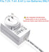 Rollerhouse 8.4V 1A Li-ion Battery Charger Power Adapter for 7.2V, 7.4V, 8.4V Devices with LED Indicator