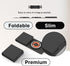 Dual 15W 3 in 1 Apple Charging Station, Foldable Fast Charger for iPhone, Watch, AirPods, Compatible with iPhone