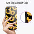 ZIYE Compatible with iPhone 11 Case Sunflower with Camera Lens Protective Cover for Women, Hard PC Back Anti Slip Grip