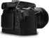 MegaGear MG1533 Nikon COOLPIX P1000 Ever Ready Leather Camera Half Case and Strap - Black, Compact Design