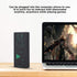 Voice Changer for Portable Microphone, 2.95 x 1.38 x 0.43 inch Sound Effect Disguiser for Mobile Phone PC Laptops Games