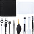 Keyboard Cleaning Bush, Computer Cleaning Kit with Carry Bag Anti Static Brush for Printer Camera Cleaning