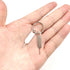 AYWFEY 2 Pcs Universal Sim Card Tray Removal Key Tray Eject Pins, SD Removal Opening Tool with A Key Ring, for iPhone