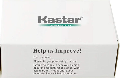 Kastar Cordless Battery Replacement for Vtech BT166342, BT-166342, BT262342, BT-262342, BT266342, BT-266342