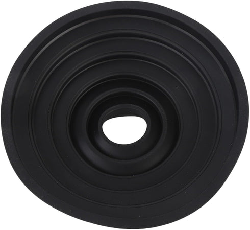 LAISANIM 30-50mm Anti Reflective Silicone Lens Hood, Foldable Camera Lens Shade for Outer Diameter Lenses, Compatible