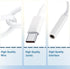USB C to 3.5mm Female Headphone Jack Adapter 2 Pack, Type C to Aux Audio Dongle Cable for iPhone 15 Series