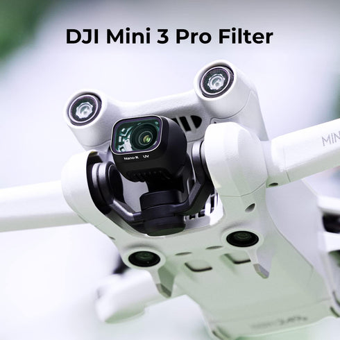 K&F Concept Mini 3/Mini 3 Pro MCUV Protection Filter, 28 Multi-Coated UV filter Compatible with DJI Mini 3/Mini 3 Pro