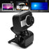 Yosoo Health Gear USB Web Camera, Laptop PC Desktop Webcam with Microphone for Video Calling Recording Conferencing