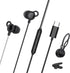 MEE audio SleepTones USB-C Wired Sleep Earbuds for Side Sleepers with Lightweight