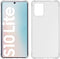 Samsung Galaxy S10 Lite Case - Clear TPU Four Corners Cover, Transparent Soft Funda for A91 & M80s