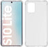 Samsung Galaxy S10 Lite Case - Clear TPU Four Corners Cover, Transparent Soft Funda for A91 & M80s