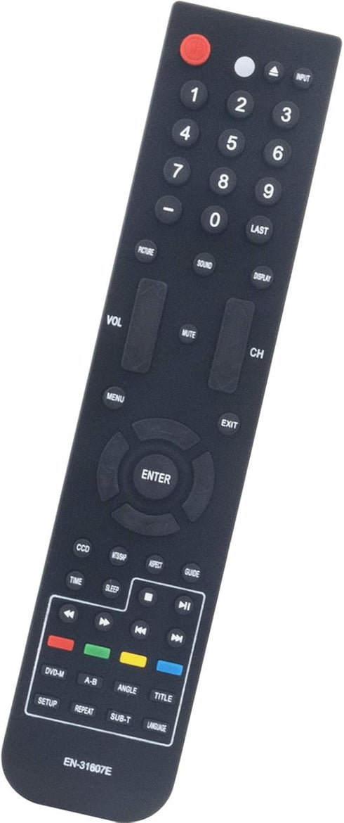 EN-31607E Replacement Remote Control for Element TV Models 40LE45S ELCHS192 ELCHS262 ELCHS322