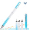 Penyeah Stylus Pens for Touch Screens, 3 in 1 Stylus Pen for Android, Universal Capacitive Stylus for Phones, Tablets,