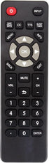 New Remote Compatible with ONN TV ONC18TV001 43" Class FHD 1080P LED TV