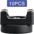 Yookeer Magnetic Zip Tie Mount Base Black Magnetic Cable Clips Wire Holder Multipurpose Cable Ties Management Base