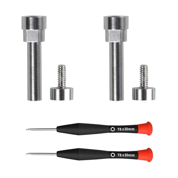 QuietComfort 35 Hinge Screws, Metal Hinge Swivel Screw Parts Replacement for Bose QC35 II/QC35 I/QC45/QC25/QC Wireless